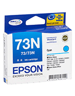 Epson-73N-C13T105292-Cyan-Genuine Epson 73N Cyan C13T105292 Ink Cartridge (Genuine) Epson-73N-C13T105292-Cyan-Genuine Epson 73N Cyan C13T105292 Ink Cartridge (Genuine)