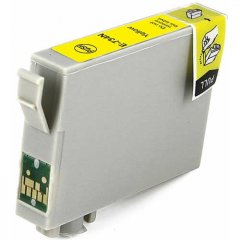 Compatible Epson 73N Yellow Ink Cartridge