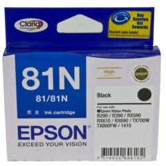 Epson 81N Black Ink Cartridge