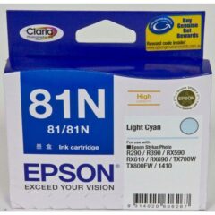 Epson 81N Light Cyan Ink Cartridge