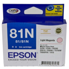 Epson 81N Light Magenta Cartridge