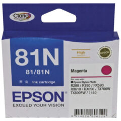 Epson 81N Magenta Ink Cartridge