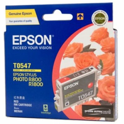 Epson T0547 Red Ink Cartridge