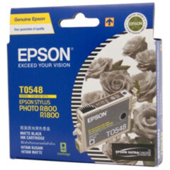 Epson T0548 Matt Black Ink Cartridge