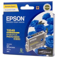 Epson T0549 Blue Ink Cartridge