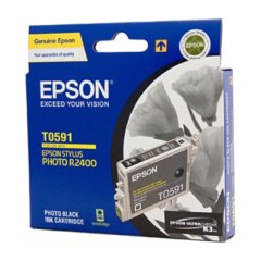 Epson T0591 Black Ink Cartridge