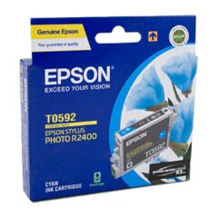 Epson T0592 Cyan Ink Cartridge