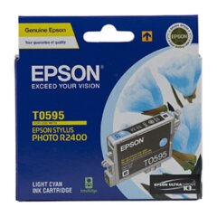 Epson T0595 Light Cyan Ink Cartridge