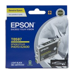 Epson T0597 Light Black Ink Cartridge