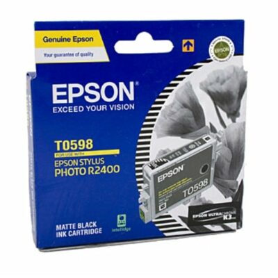 Epson T0598 Matt Black Ink Cartridge