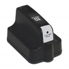 Compatible HP 02 Black Ink Cartridge