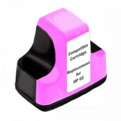 Compatible HP 02 Magenta Ink