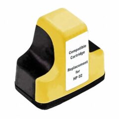 Compatible HP 02 Yellow Ink Cartridge