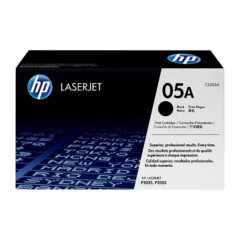 HP CE505A Black Toner Cartridge