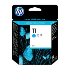 HP 11 Cyan Ink Cartridge