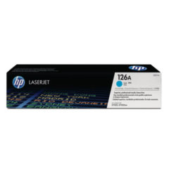 HP 126A Cyan Toner Cartridge