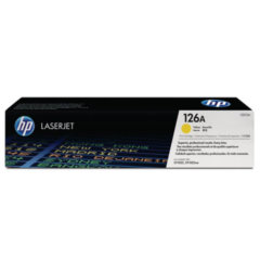 HP 126A Yellow Toner Cartridge