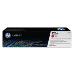 HP 126A Magenta Toner Cartridge