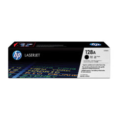 HP 128A Black Toner Cartridge