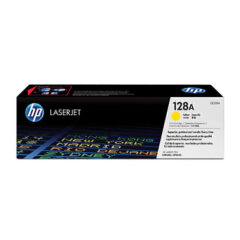 HP 128A Yellow Toner Cartridge