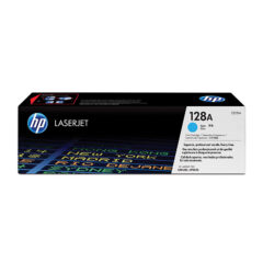 HP 128A Cyan Toner Cartridge