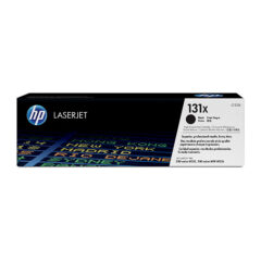 HP 131X Black Toner Cartridge