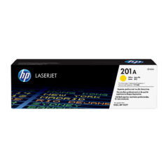 HP 201A Yellow Toner Cartridge