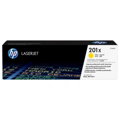 HP 201X Yellow Toner Cartridge