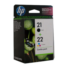 HP 21 & 22 Combo Pack Ink