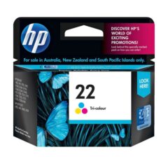 HP 22 Tri-Colour Ink Cartridge