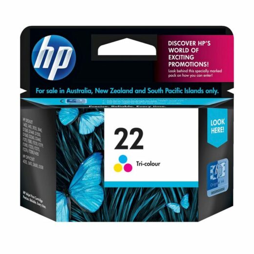 HP 21 & 22 Combo Pack Ink Cartridges - Inkwell Cartridges & Toner