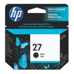 HP 27 Black Inkjet Cartridge