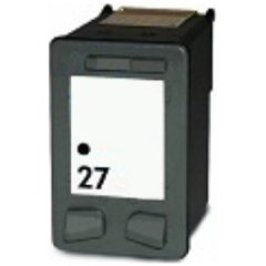 Compatible HP 27 Black Ink Cartridge