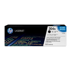 HP 304A Black Toner Cartridge