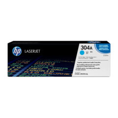 HP 304A Cyan Toner Cartridge