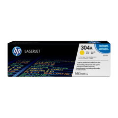 HP 304a Yellow Toner Cartridge