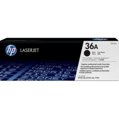 HP 36A Black Toner Cartridge