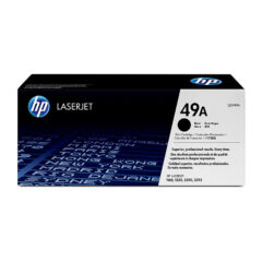 HP 49A Black Toner Cartridge