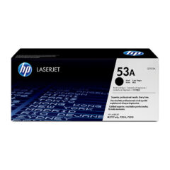 HP 53A Black Toner Cartridge