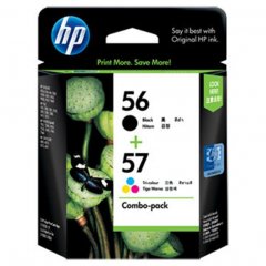 HP 56 & 57 – Ink Combo Pack