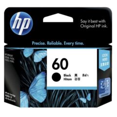 HP 60 Black Ink Cartridge