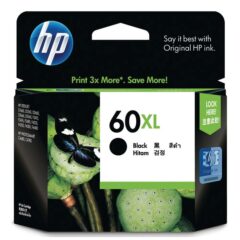 HP 60XL Black Ink Cartridge