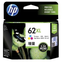 HP 62XL Ink Cartridge Tri-Colour