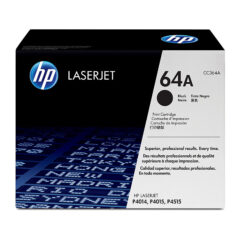 HP 64A Black Toner Cartridge