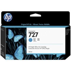 HP 727 Cyan Ink Cartridge