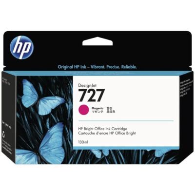 HP 727 Magenta Ink Cartridge
