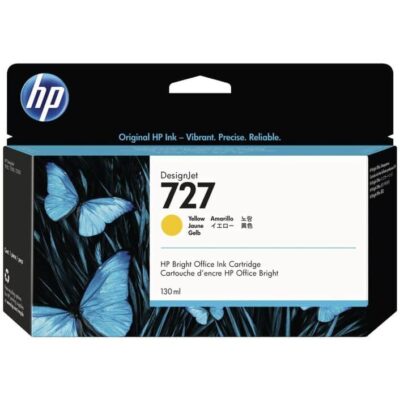HP 727 Yellow Ink Cartridge