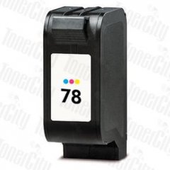 HP 78 C6578DA Tri-Colour Compatible Ink Cartridge
