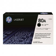 HP 80A Black Toner Cartridge