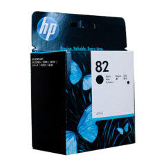 HP 82 Black Ink Cartridge